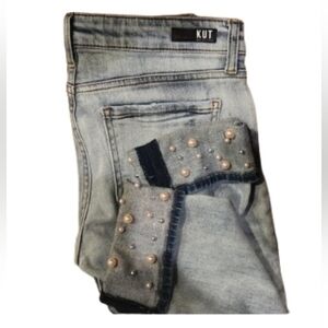 KUT from the Kloth Catherine Boyfriend Jeans Size 2